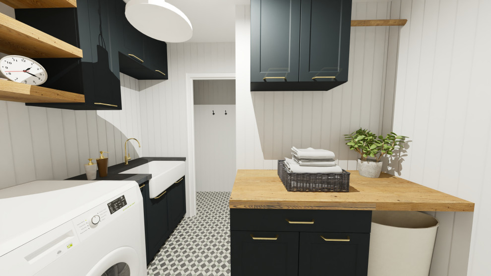 Laundry Room Finish Selections
