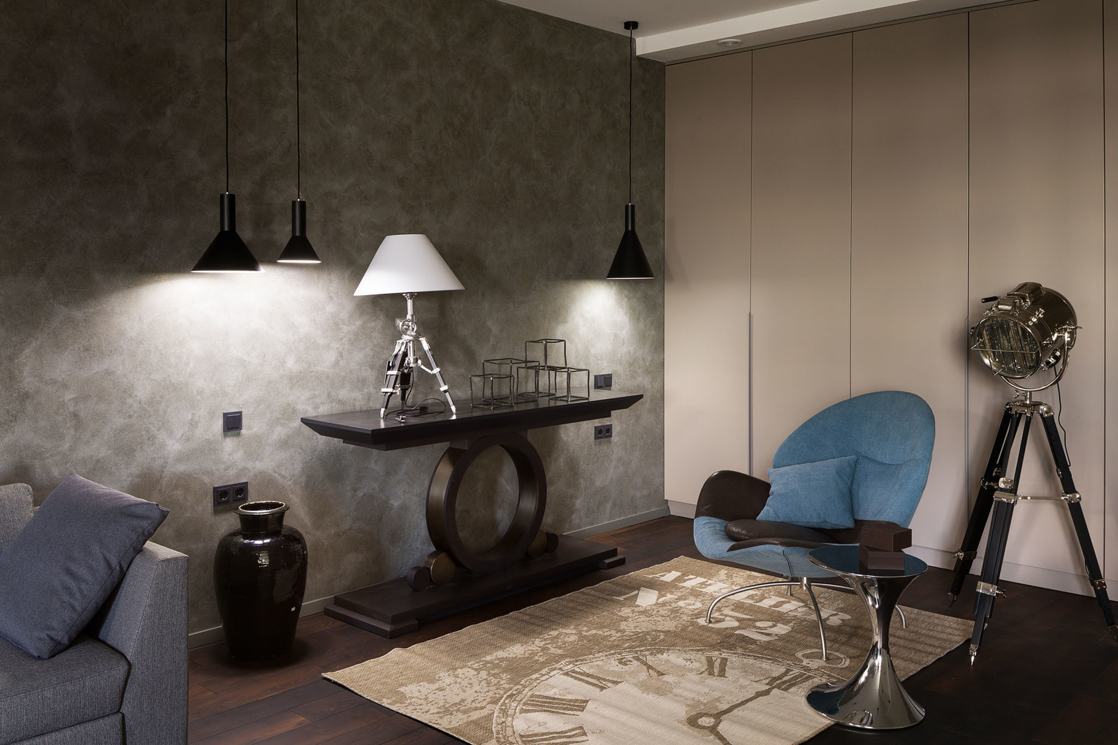 Лофт для современной семьи