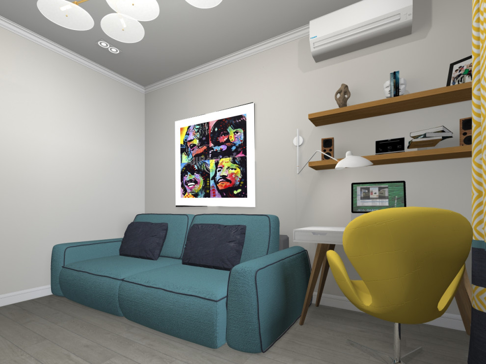 Уютная квартира для двоих