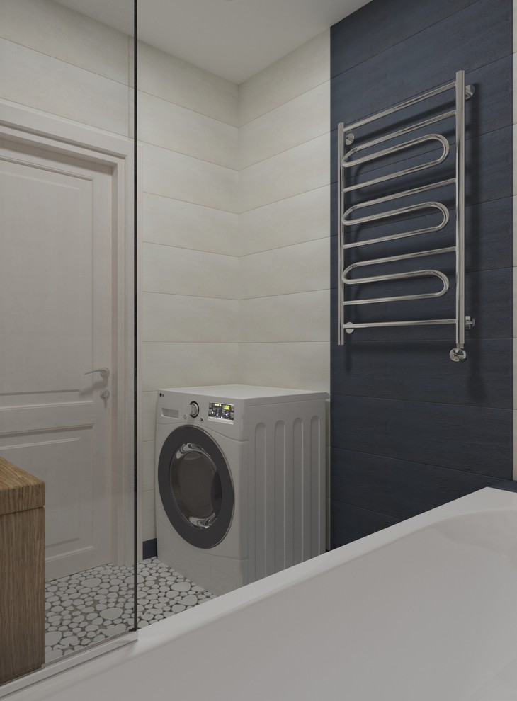 Дизайн ванной комнаты проект "И"