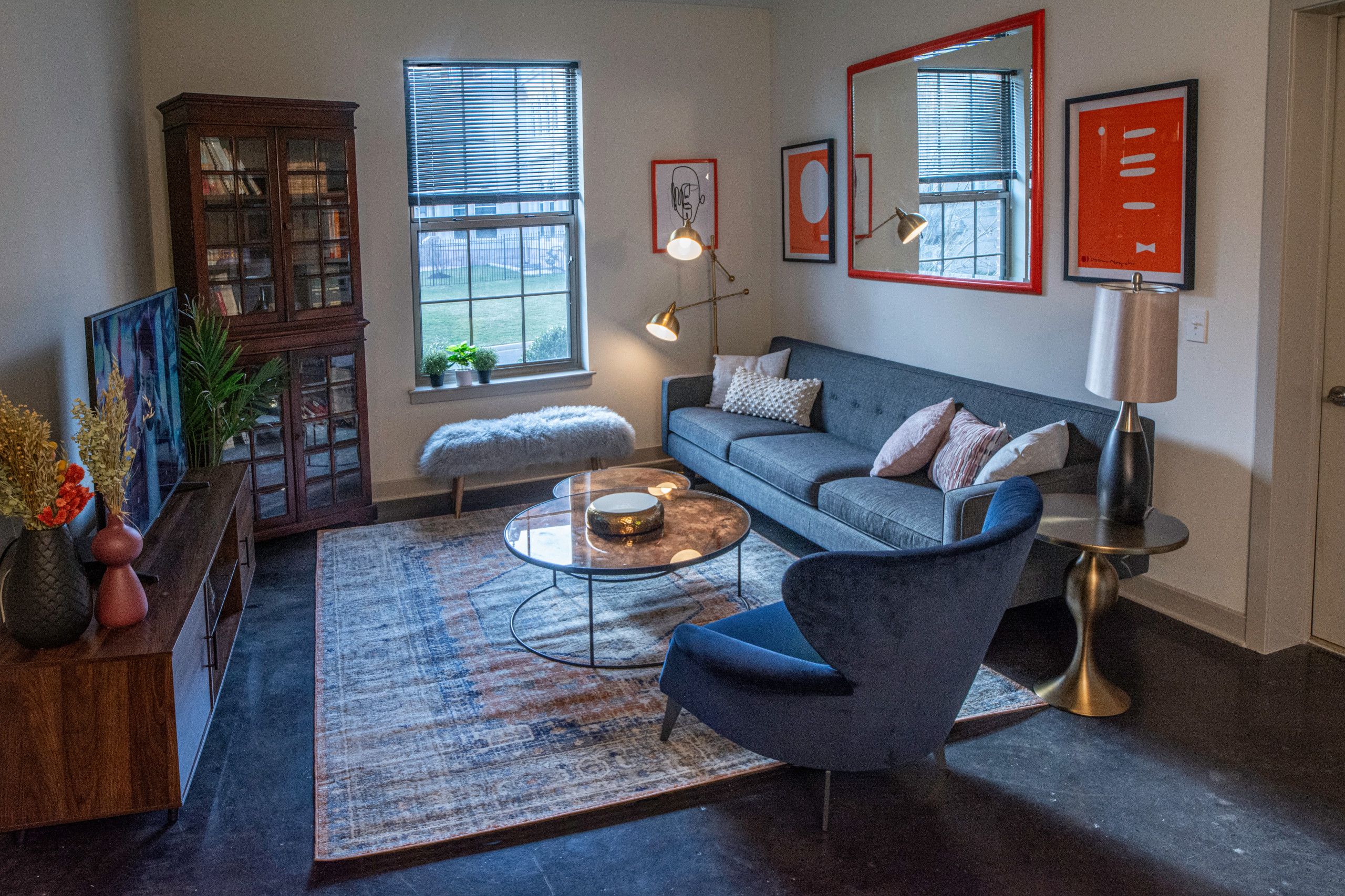 Apartment livingroom