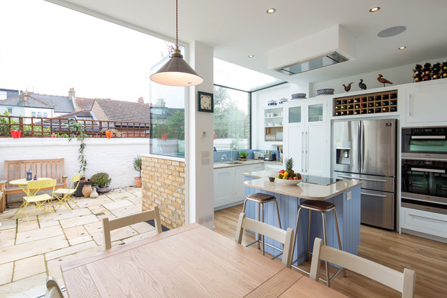 9 Kitchen Bars And Islands That Use Space Wisely