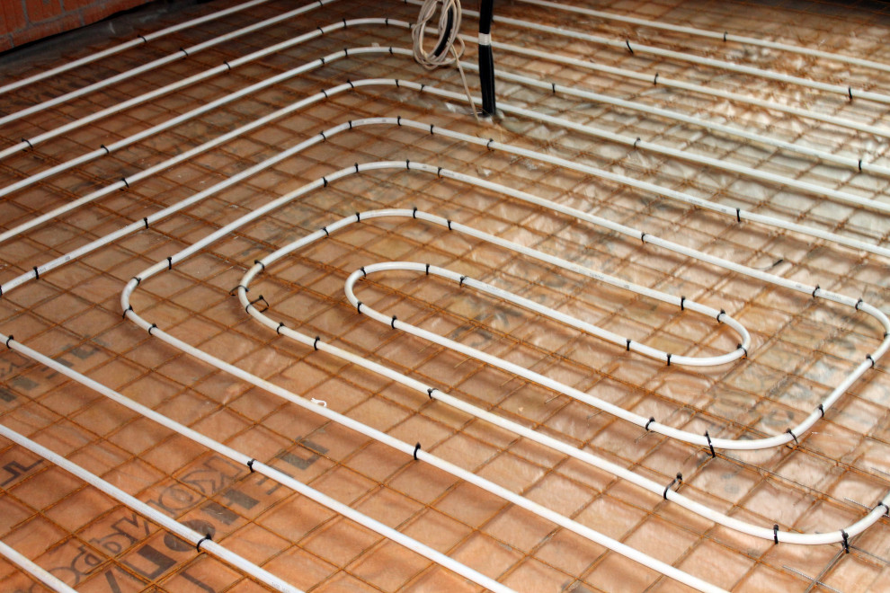 Дом из кирпича в "Охтинском парке"