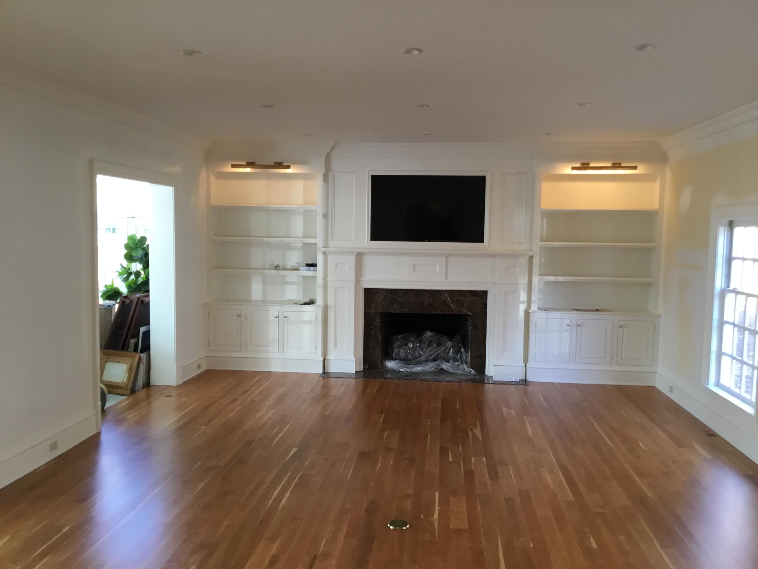 Chagrin Falls Living Room Renovation