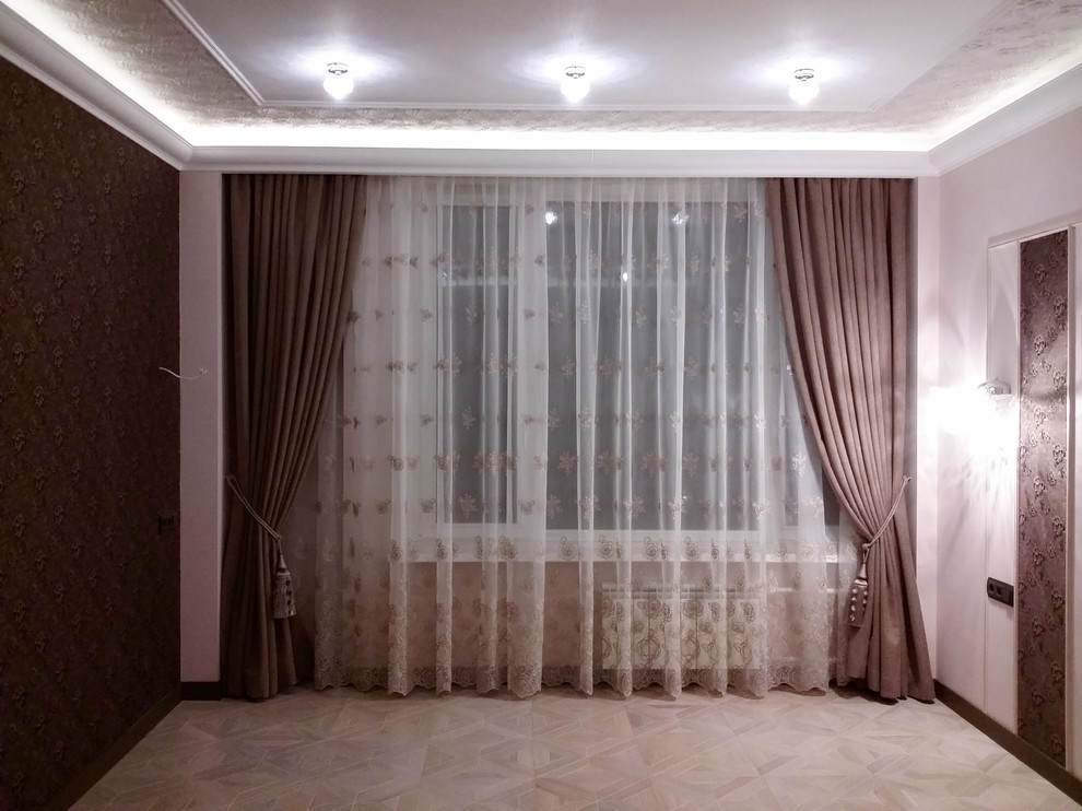 Современная классика (Двухкомнатная квартира, Новгородская улица)