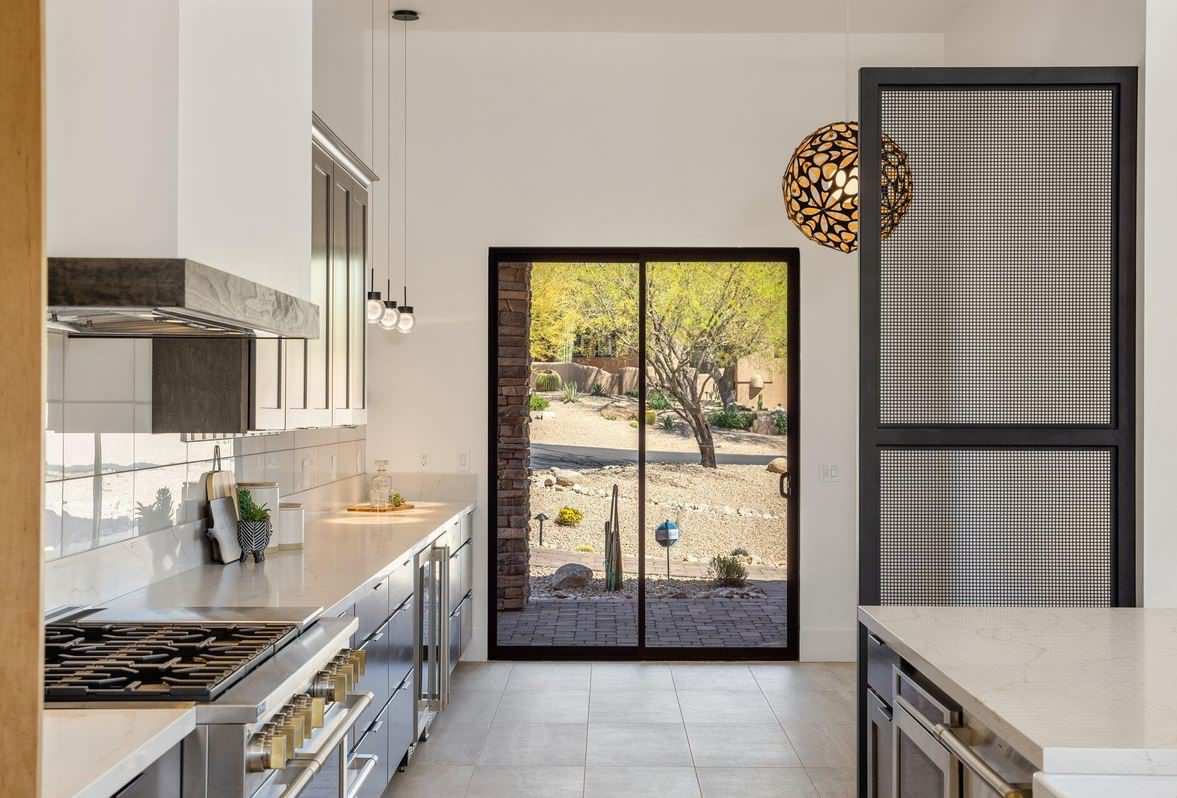 New Modern Desert Home
