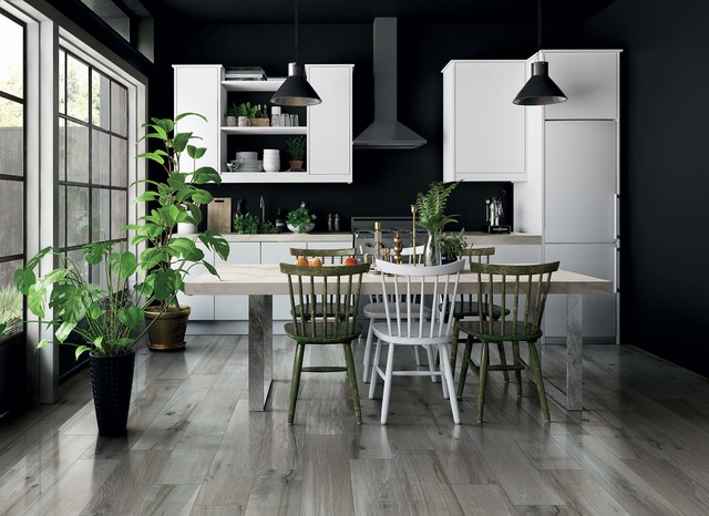 Kitchens design tiles skandinavisk-koekken