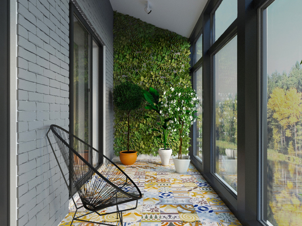 Дизайн коттеджа 347 м.кв. в коттеджном поселке Новая Опалиха