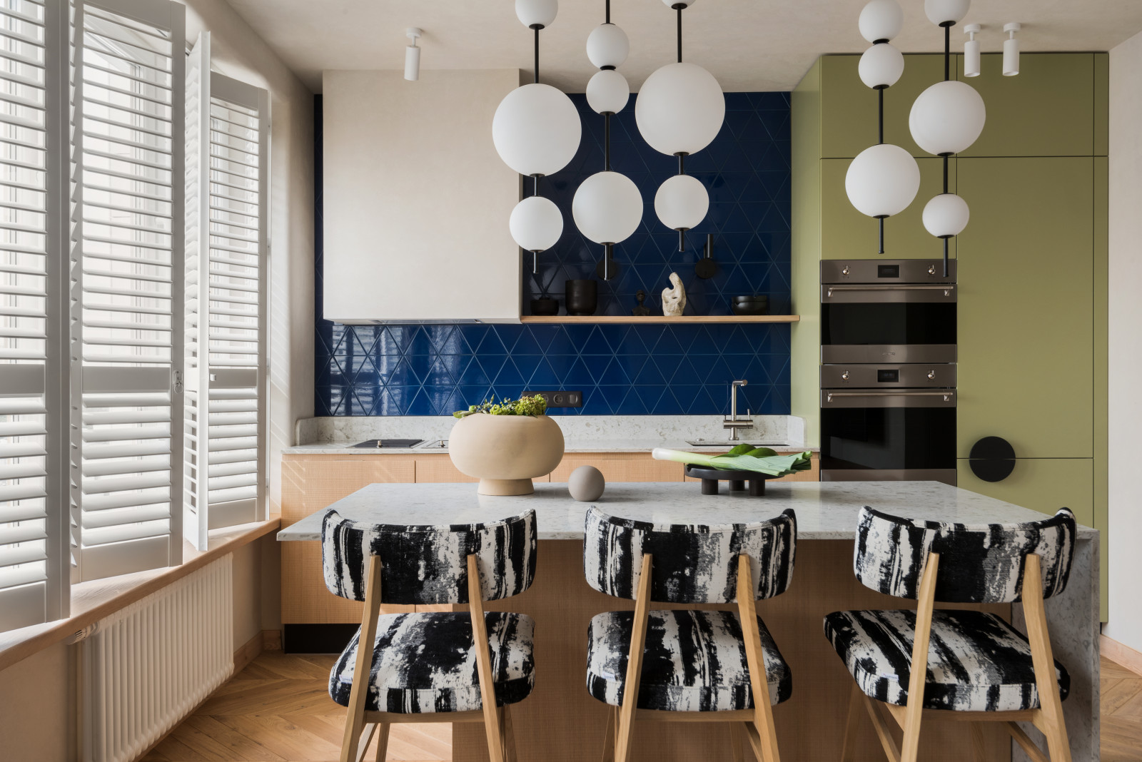 Проект в ЖК "Life-Ботанический"