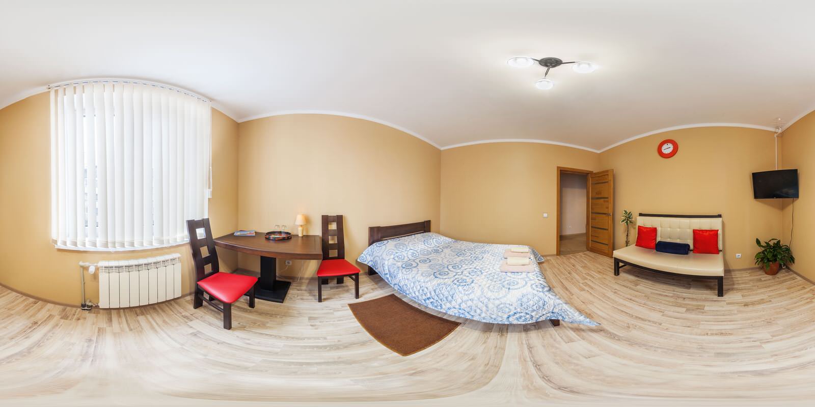 Интерьерная съемка - комната 18 кв.м.