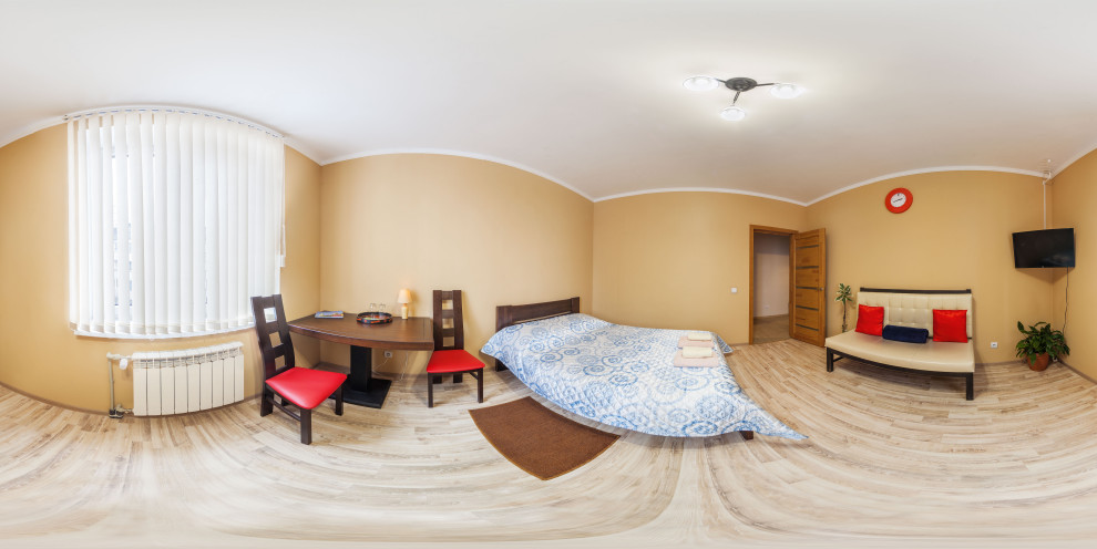 Интерьерная съемка - комната 18 кв.м.