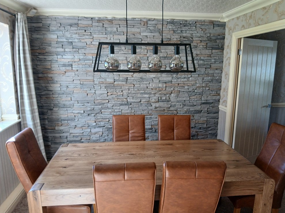 Feature wall design and built
