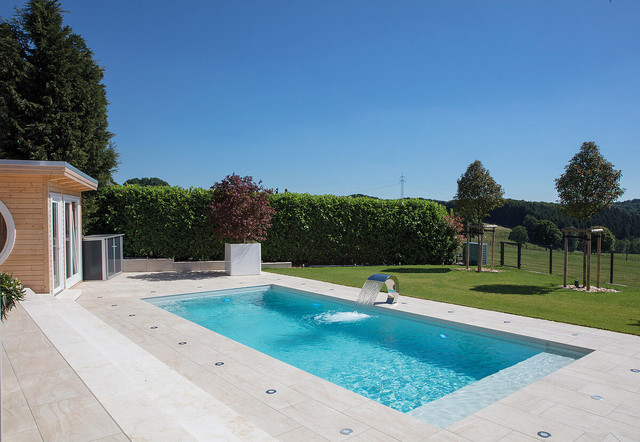 Musterbilder Von RivieraPool und LEINER contemporaneo-piscina