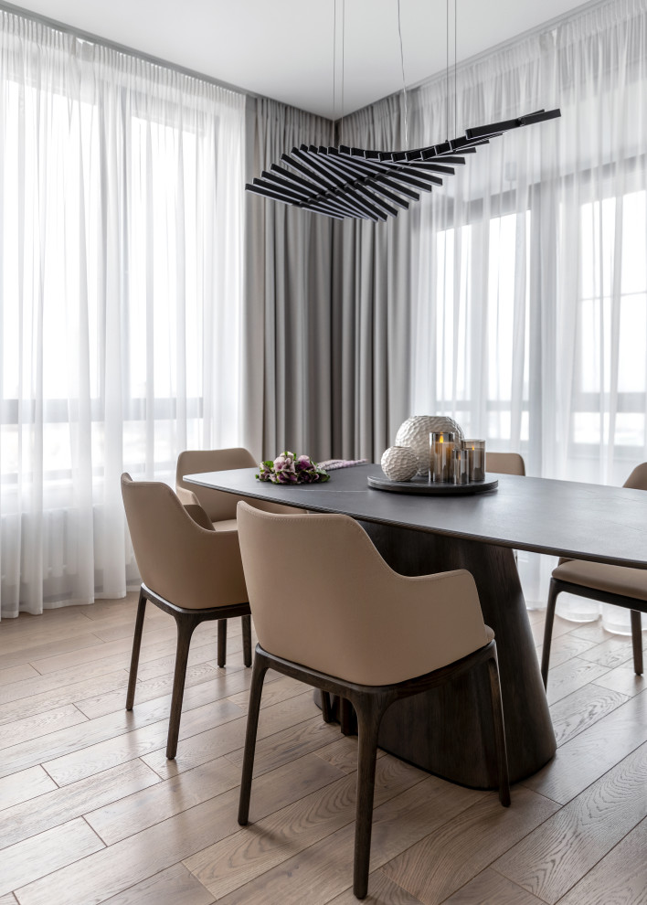 Кухня - столовая Савин хаус