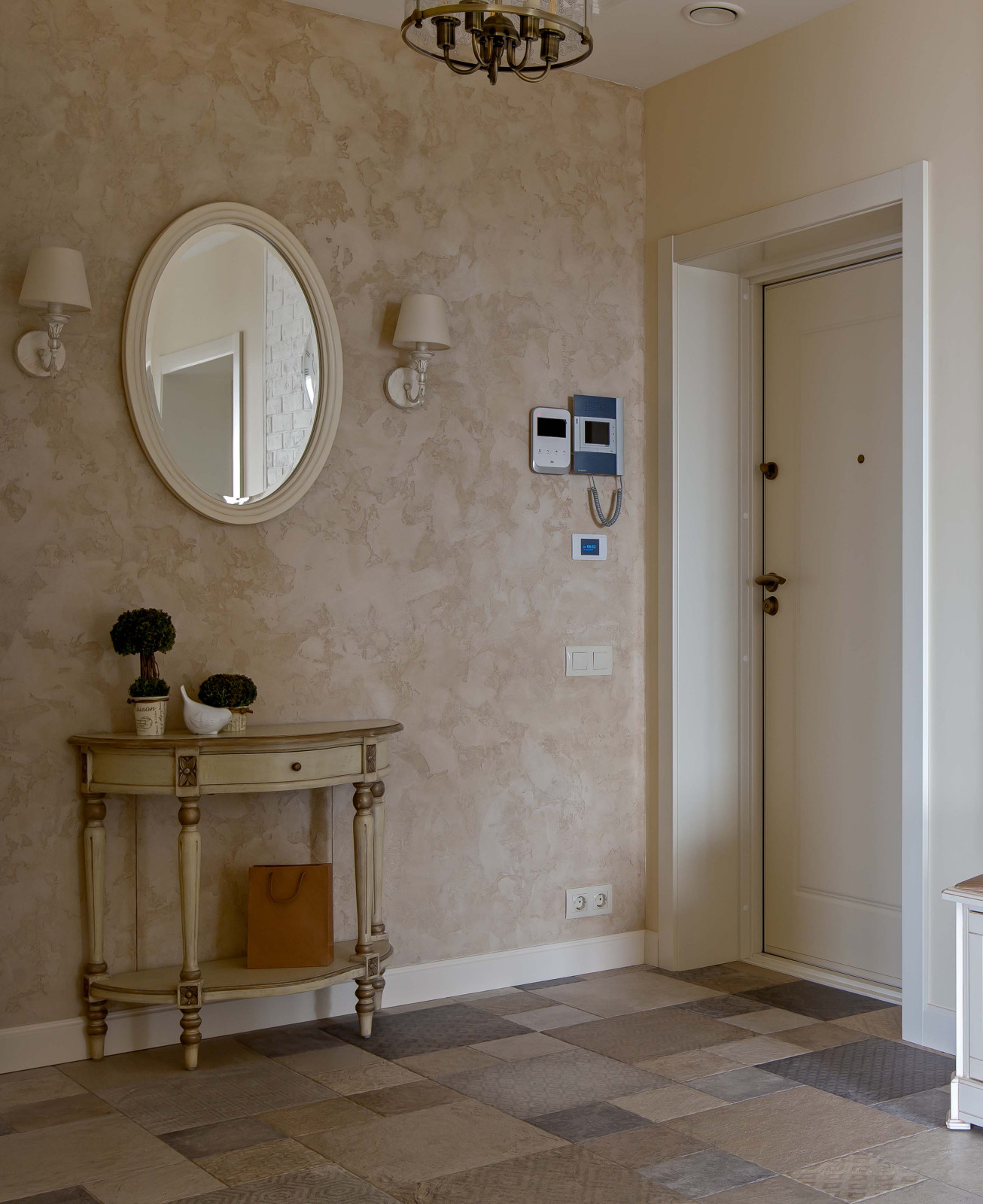 Лаванда и бирюза