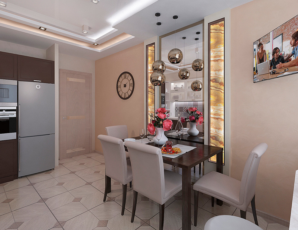 Проект жилого интерьера в Иркутске