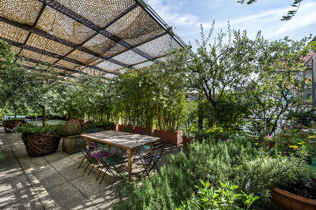 Terrazza, Navigli Milano shabby-chic-style-deck