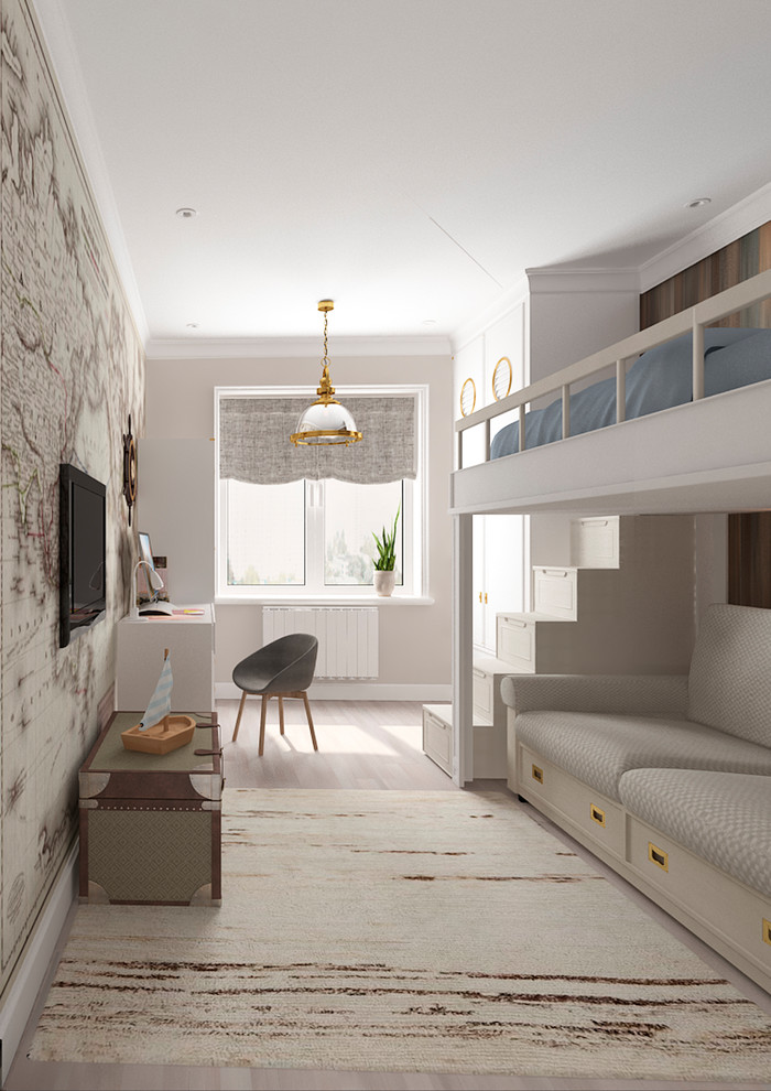 Белая квартира