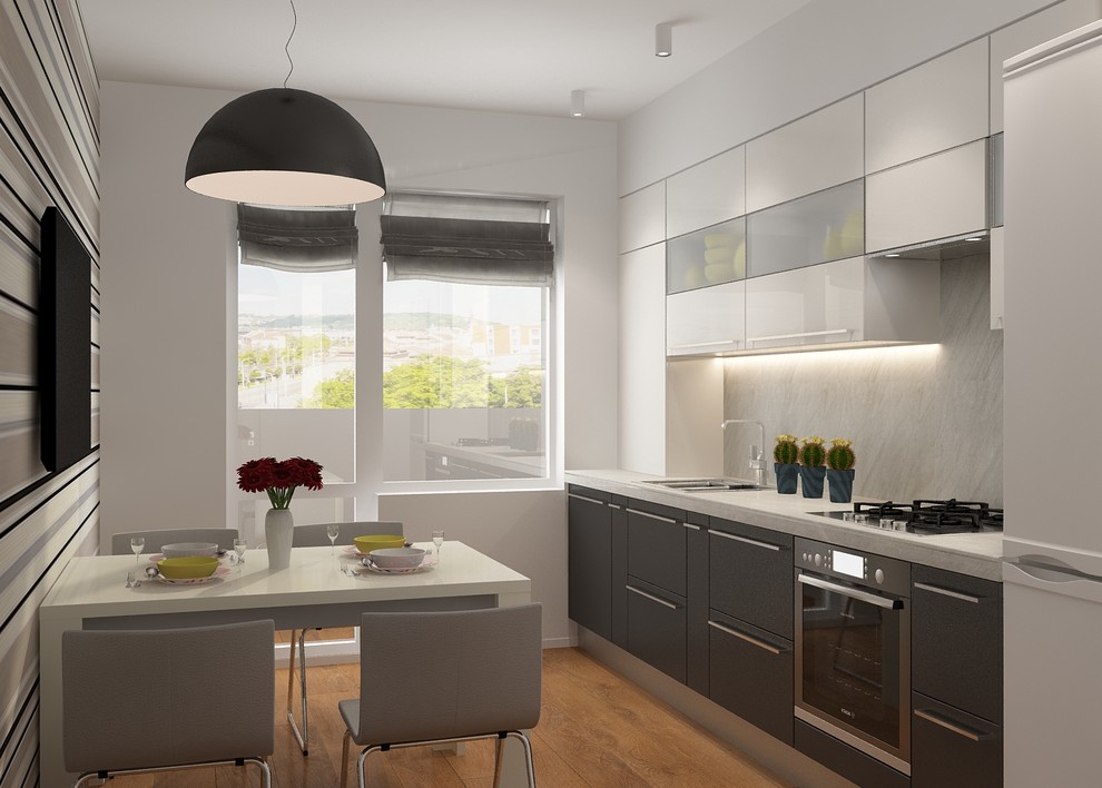 проект квартиры для девушки