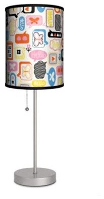 Lamp in a Box Pedestal Lamp