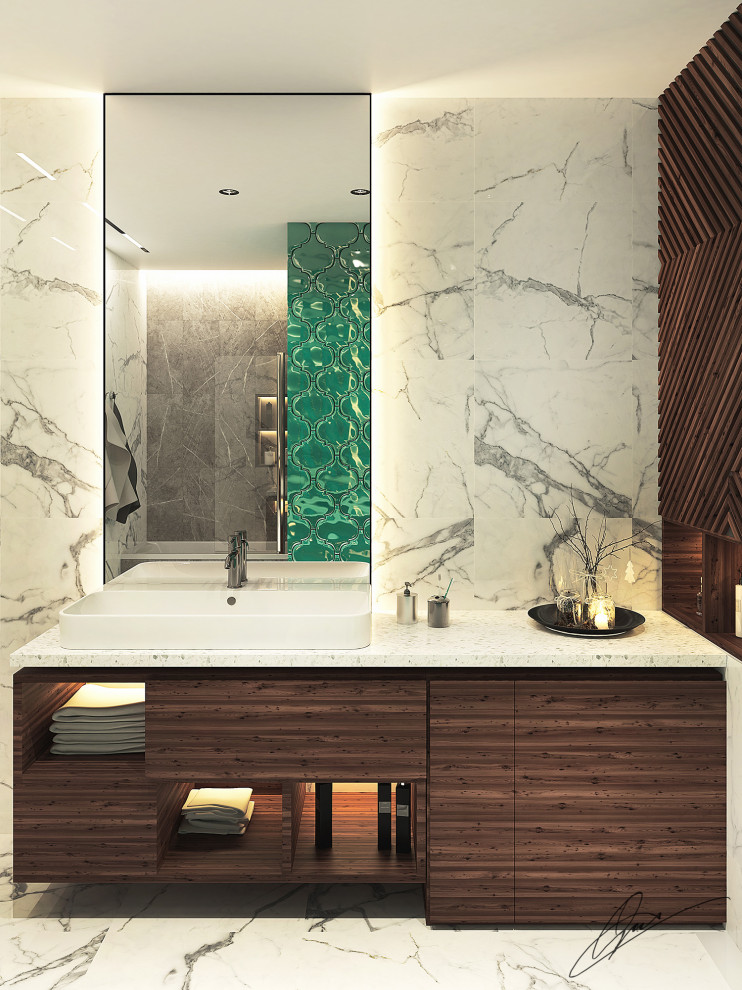 Многокомнатная квартира в ЖК "Скандинавия"