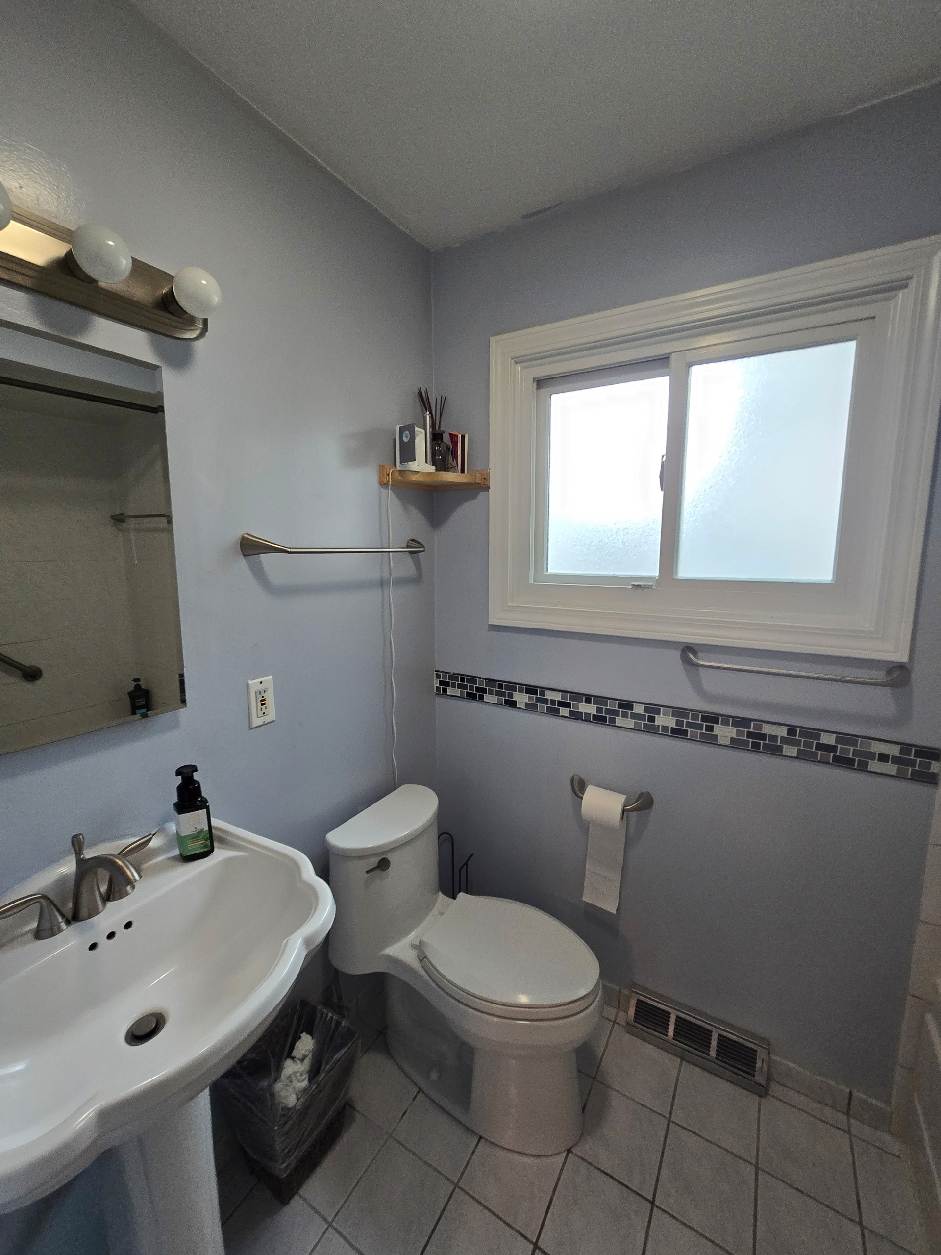 Rewarding small bathroom transformation