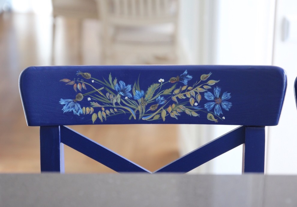 Арт-обновление и роспись мебели.