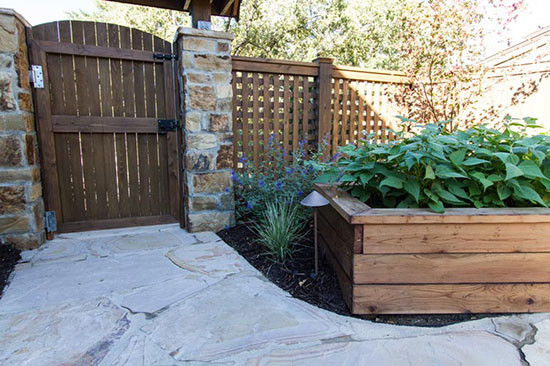 Timber Retaining Wall - Modern - Landscape - Salt Lake City - by Land