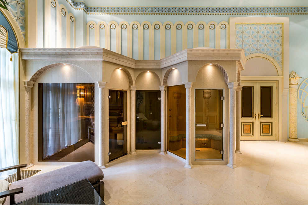 Лакшери, или как исключительно вписать СПА комплекс в концепцию дома