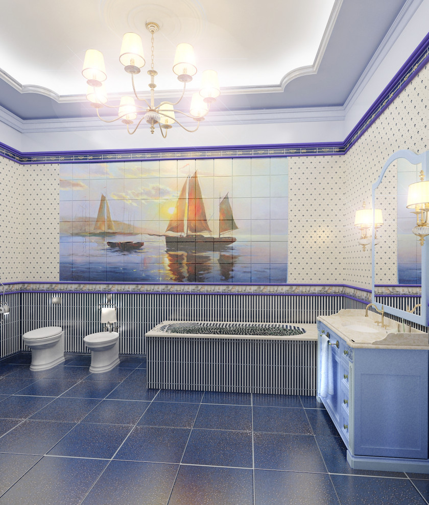 дизайн санузла мальчика