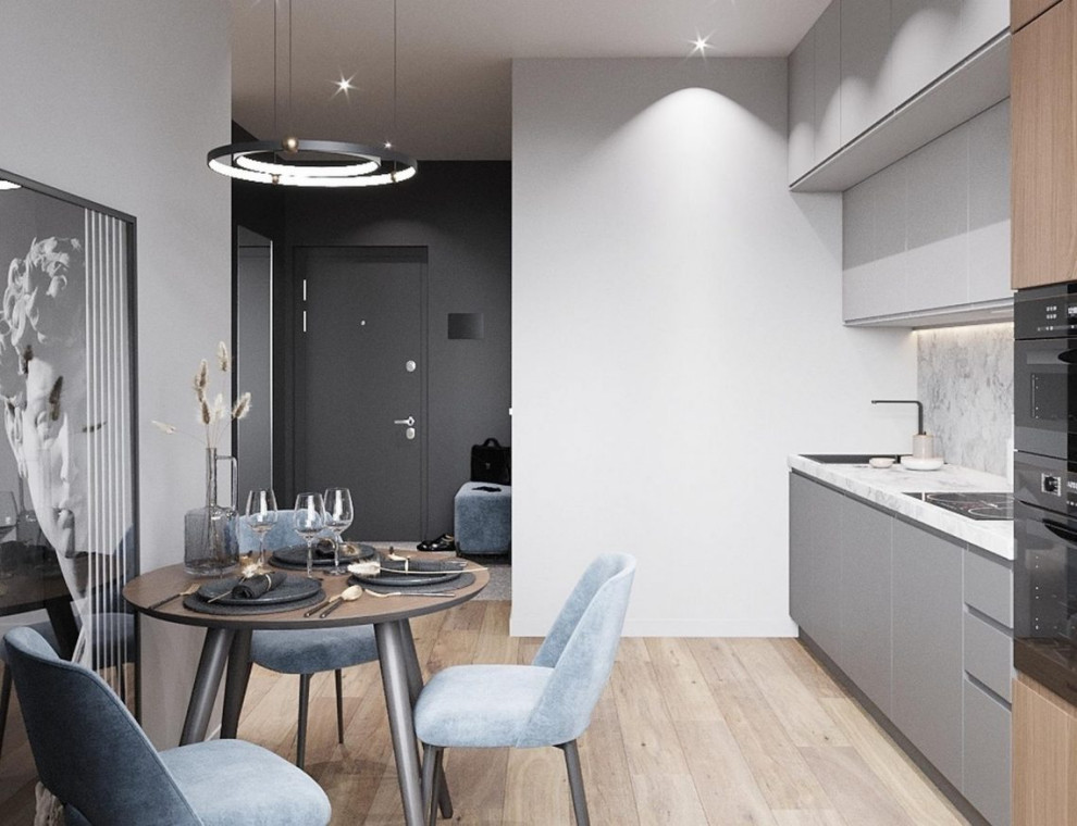 Жк Династия! Стильная Евродвушка для молодой пары в Москве!