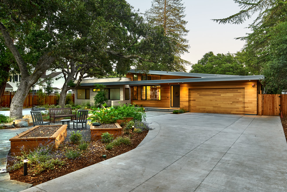 Trendy exterior home photo in San Francisco
