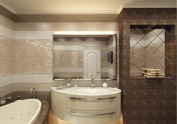 Проект жилой квартиры на улице Русановская