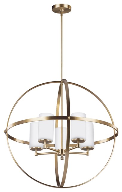 sea gull lighting 5 light chandelier