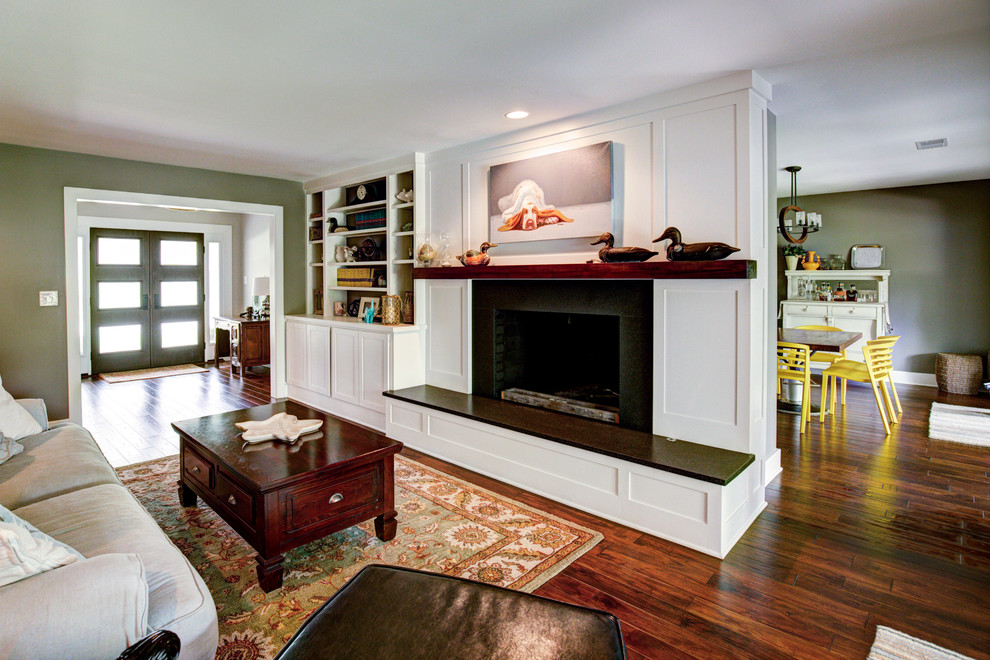 Home design - transitional home design idea