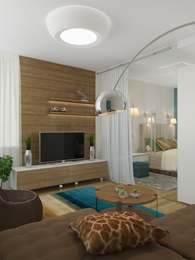 Квартира с частичкой моря