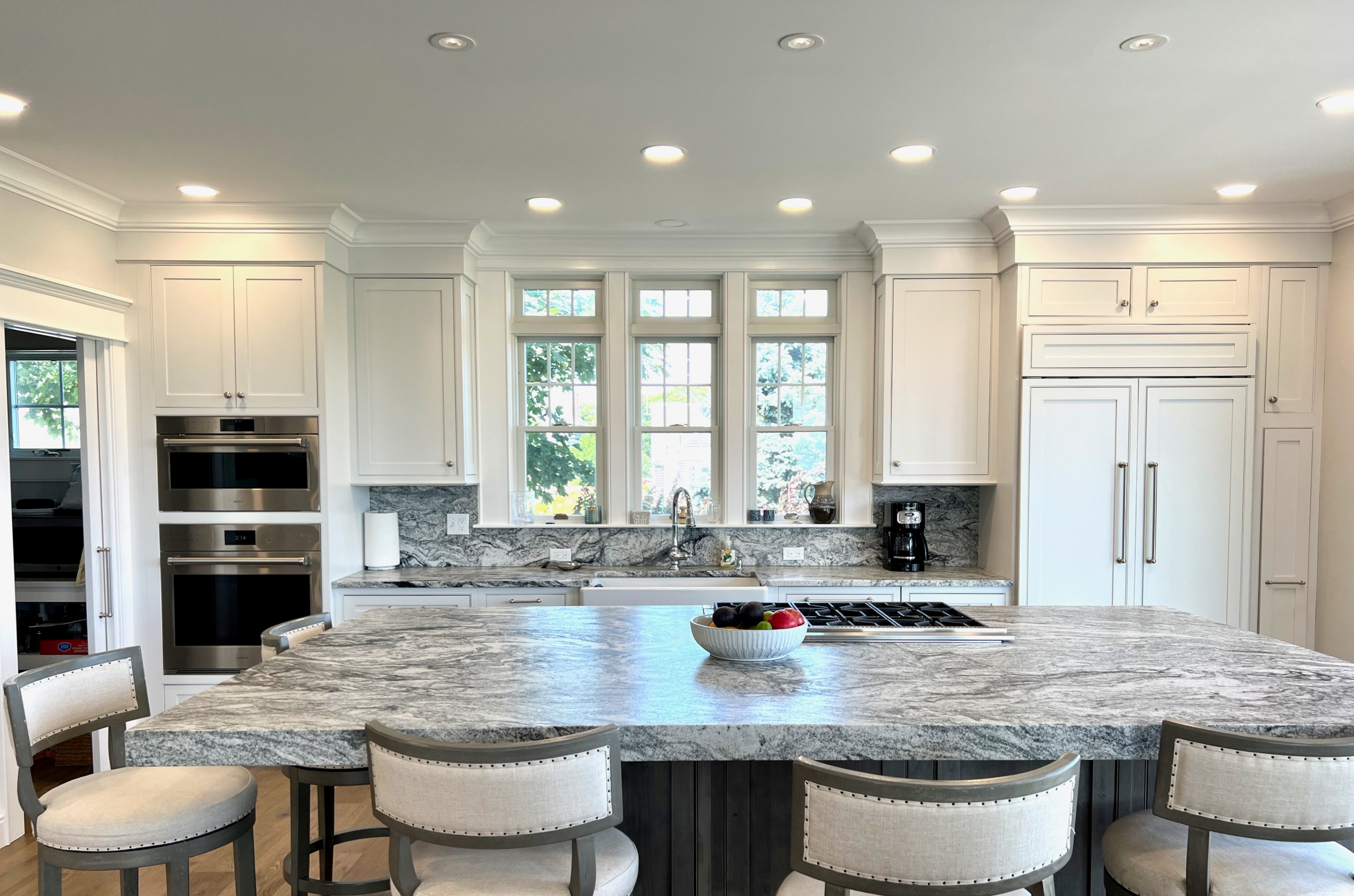 Two Views Waterfront Shingle Style Home
