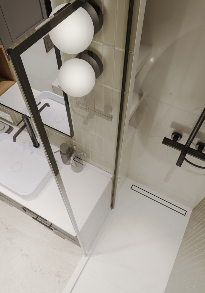 Маленькая студия 34,4 кв.м., жк Wellton Towers