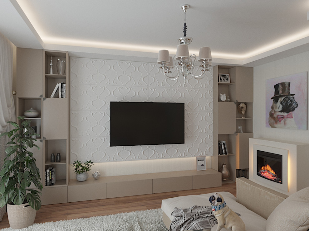 Кухня-гостиная