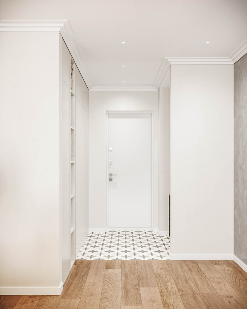 Квартира для молодой девушки, Москва