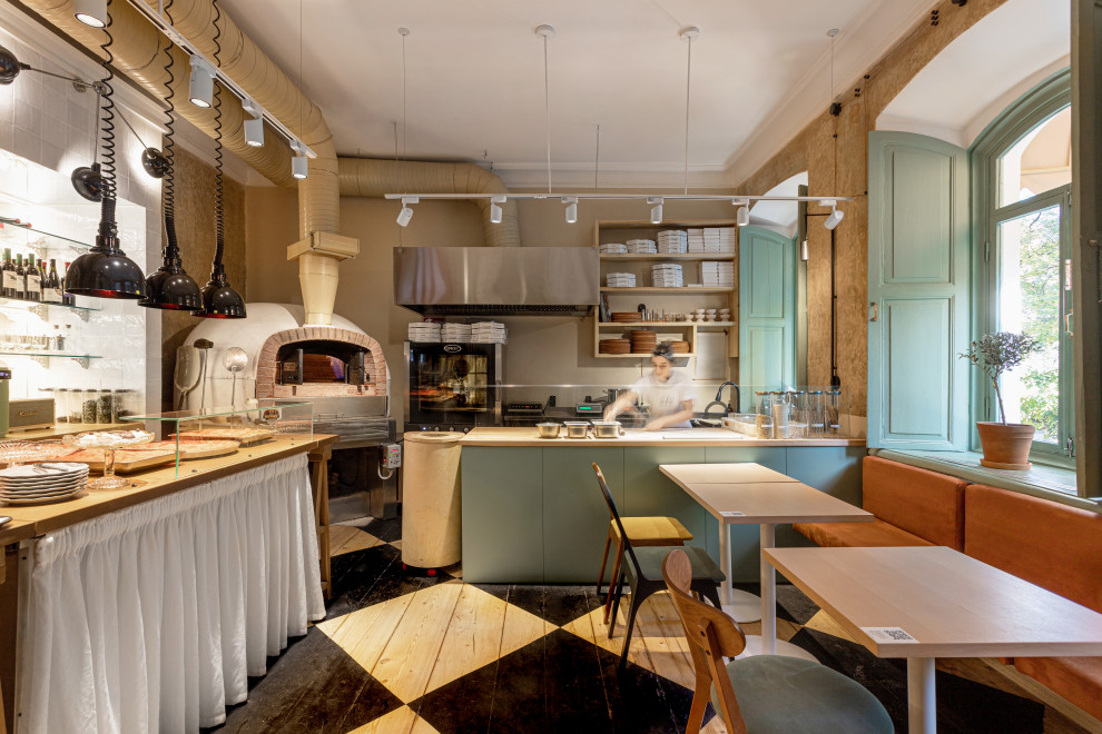 Пекарня Gunda в Грузии