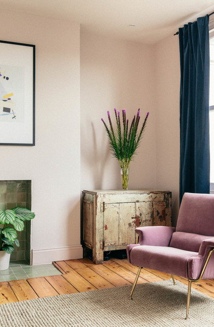 Herne Hill Flat retro-vardagsrum