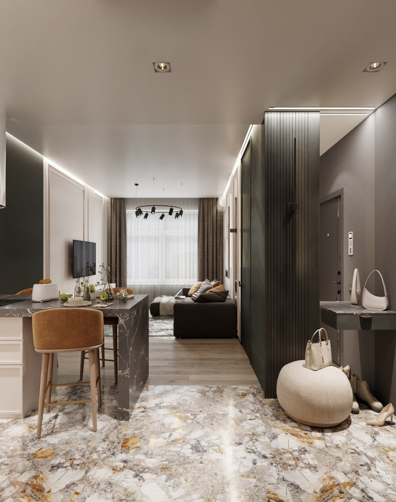 Квартира в новостройке Москва 2022