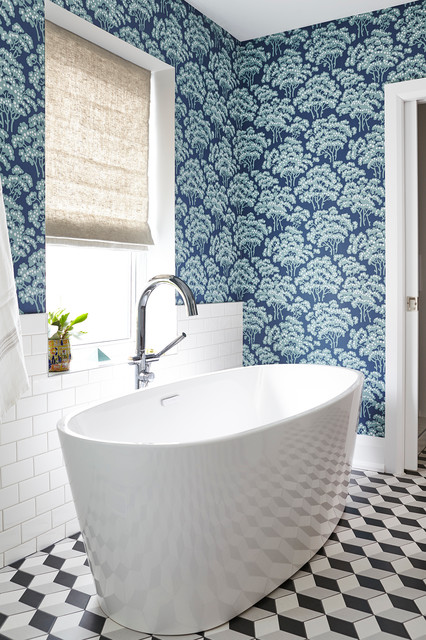 Transitional Bathroom clasico-renovado-cuarto-de-bano