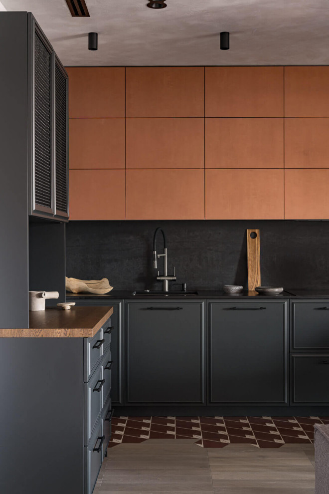 Гостиная  стиле лофт