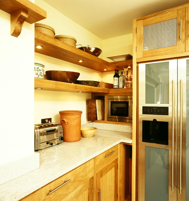 Country Solid Oak Framed Kitchen country-kitchen