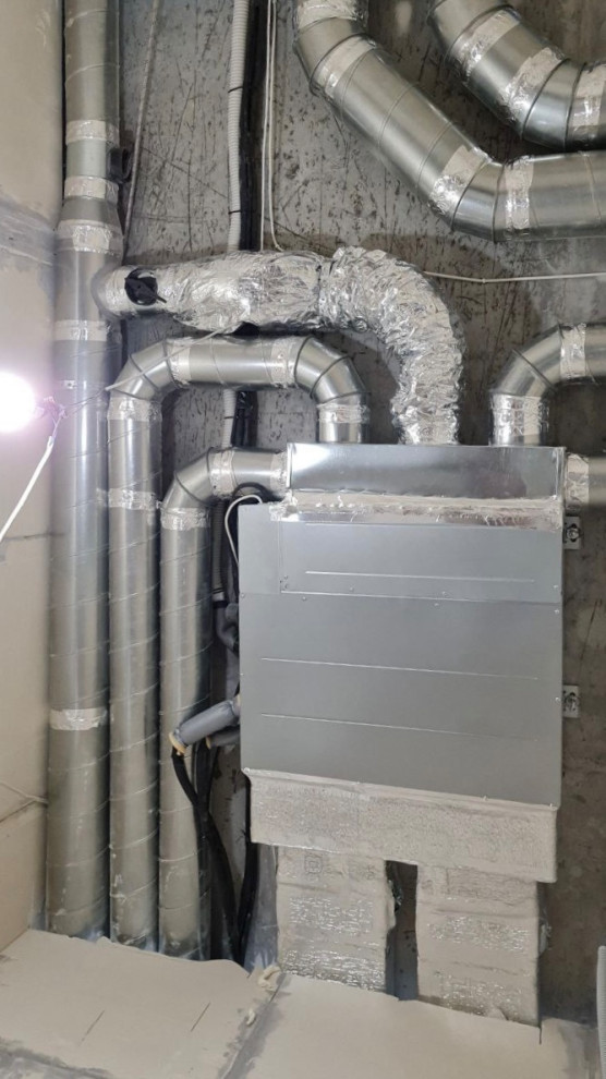 Вентиляция и Кондиционирование