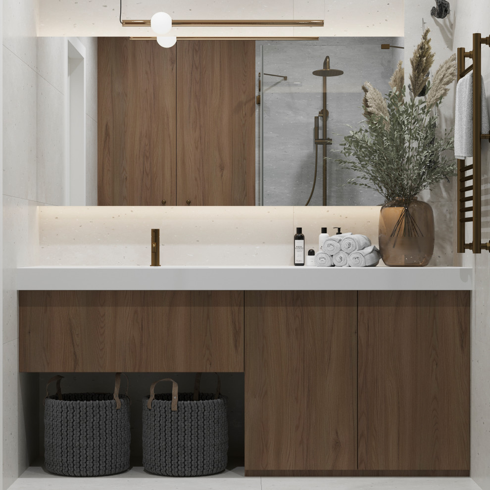 3-х комнатная квартира.