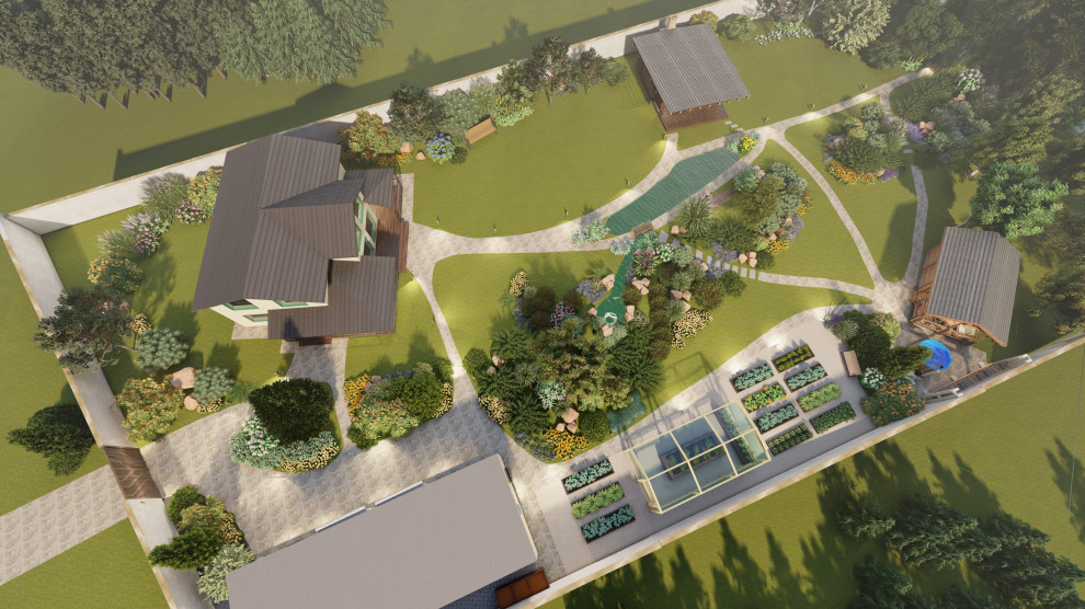 Пейзажный сад