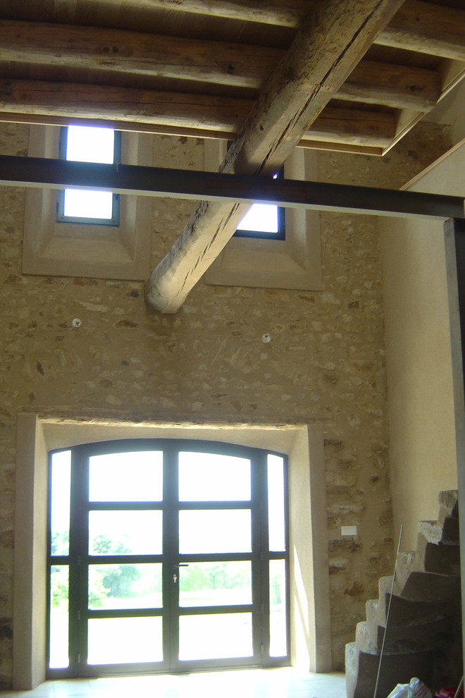 Rénovation d'une maison en Auvergne